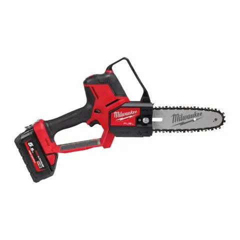 4933480118 Milwaukee Grensåg med batteri och laddare Extra rabatt